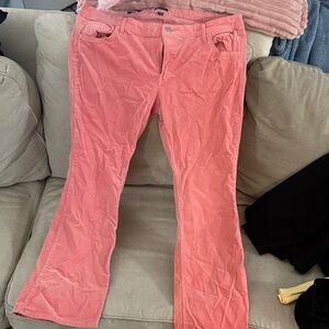 Wild Fable Pink Flare Pants